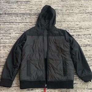 Boys Reversible North Face Jacket, sz L (14/16)